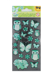 Set stickere Soothing Green 19 bucati 