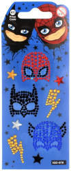 Set stickere Superheroes Art 9 bucati 
