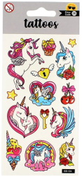 Set stickere Unicorn Tattoo 14 bucati 