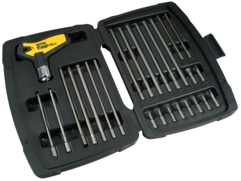 STANLEY - Trusa chei cu maner T si clichet FatMax 27 piese 0-79-153 