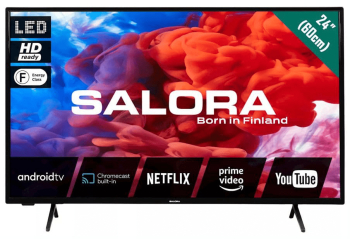 Televizor smart LED HD 24 inch SALORA - 24HA220 negru 