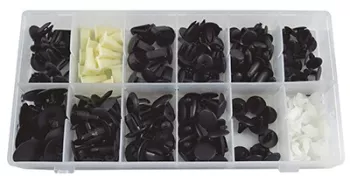 TRUSA CLIPSURI DIN PLASTIC JBM PENTRU MAZDA 190BUC 