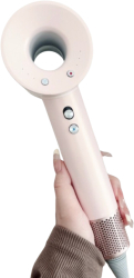 Uscator de Par Profesional AeroGlam Pro ONSG® Motor Fara Perii Protectie Supraincalzire 5 Duze 1600W Zgomot Redus Uscare Rapida P