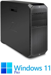 Workstation HP Z6 G4 2 x Gold 6138 20-Core 128GB DDR4 Quadro P4000 Win 11 Pro 