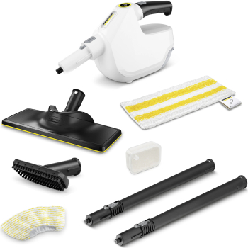 Aparat de curățat cu abur multifuncțional Karcher SC 1 Multi & Up 1.516-410.0 1300 W timp încălzire 0.5 min capacitate rezervor 200 ml