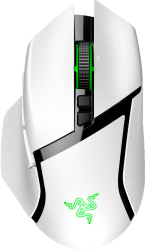 Mouse gaming wireless Razer Basilisk V3 PRO, 30k DPI, USB, alb rz01-04620200-r3g1 