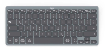Tastatura Hama Travel 400 Bluetooth Gri/Negru