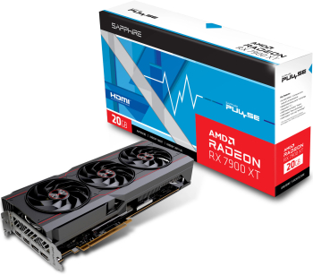 Placa Video SAPPHIRE PULSE AMD RADEON RX 7900XT 20GB