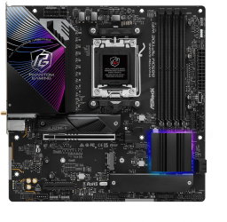 Placa de baza ASRock B850M RIPTIDE WIFI AM5 4xDDR5 256GB Micro-ATX RGB 