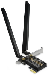 Placa de retea wireless TP-LINK Archer TBE552E Tri-Band Wi-Fi 7 