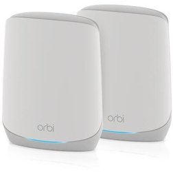 Router Mesh Wireless Netgear System WiFi 6 Orbi RBK762S AX5400 2-pack