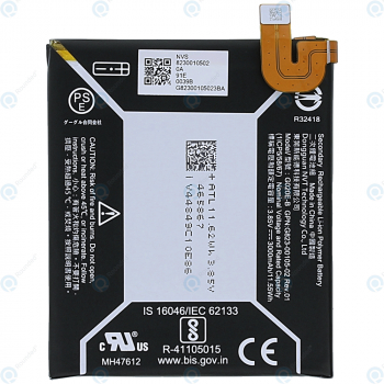 Acumulator Original GOOGLE PIXEL 3A G020A G020E G823-00135-01 