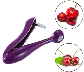 Aparat Manual pentru Scos Samburi de la Visine Cirese si Alte Fructe 13 cm 