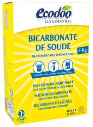 Bicarbonat de Sodiu pentru Menaj Ecodoo 1kg