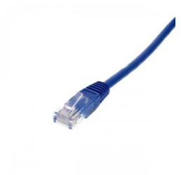 Cablu UTP Well cat6 patch cord 5m albastru 