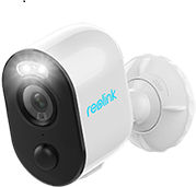 Camera de supraveghere Reolink Argus 3 PRO cu detectare Persoana/Vehicul acumulator vedere nocturna color si reflector LED 