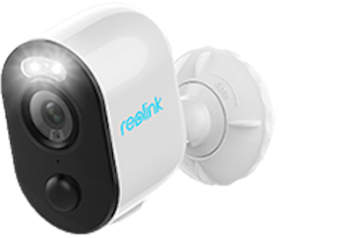 Camera de supraveghere Reolink Argus 3 WIFI cu baterie reincarcabila vedere nocturna color si reflector LED senzor de miscare 