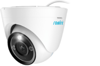 Camera de supraveghere Reolink RLC 833A cu inteligenta artificiala detectare Persoana/Vehicul 3x zoom optic rezolutie de 8MP 4K 