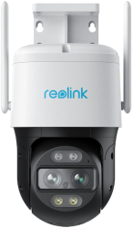 Camera de supraveghere Reolink TrackMix W760 WiFi 8MP auto zoom tracking detectare persoana/vehicul vedere nocturna color doua obiectiv 