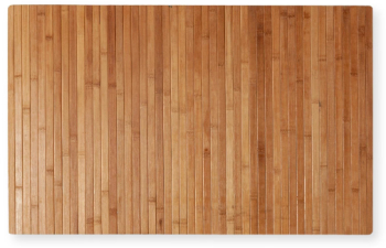 Covor dreptunghiular din bambus si cauciuc 50 x 120 cm Grunberg BM027/NATUR