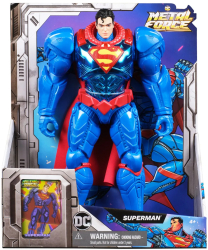 Dc Metal Force Figurina De Actiune Superman 30cm 