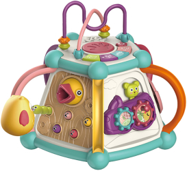 Jucarie interactiva bebelusi Magic Box 7 in 1 
