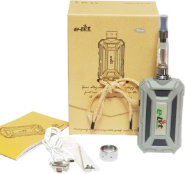 Kit Tigara Electronica E-Lvt Mod cu voltaj variabil si wattaj variabil acumulator 18650