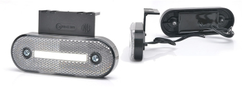 LAMPA GABARIT LED 1221 W174 12V-24V POZITIE ALB WAS 