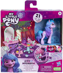 My Little Pony Izzy Moonbow Petrecerea Cu Ceai A Unicornilor 