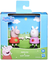 Peppa Pig Prieteni Buni Set 2 Figurine Peppa Si Oita Suzy 