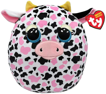 Plus Ty Squishy Beanies Vacuta Milkshake 22cm
