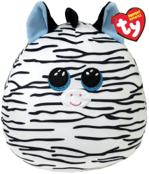 Plus Ty Squishy Beanies Zebra Xander 22cm 