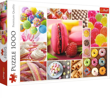 Puzzle Trefl 1000 Candyland 