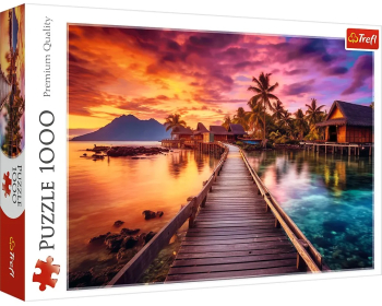 Puzzle Trefl 1000 Insula Paradisului 