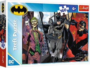 Puzzle Trefl 160 Batman Gata De Actiune 