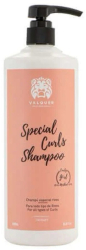 Sampon special pentru parul cret - Valquer 1000ml 