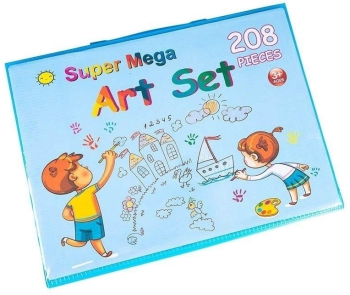 Set desen Super mega 208 piese 3+ 