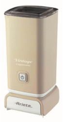 Spumator de lapte Ariete VINTAGE 2878/03 500W 0 25 l Spuma calda si rece Bej 