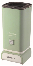 Spumator de lapte Ariete VINTAGE 2878/04 500W 0 25 l Spuma calda si rece Verde 