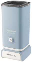 Spumator de lapte Ariete VINTAGE 2878/05 500W 0 25 l Spuma calda si rece Spumare Albastru 