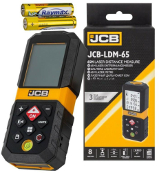 Telemetru cu laser JCB 65m 