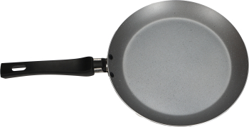Tigaie aluminiu Floria ZLN2009 pentru clatite Diametru 24 cm 2 straturi Non-Stick Maner din bachelita Compatibil masina de spalat vase