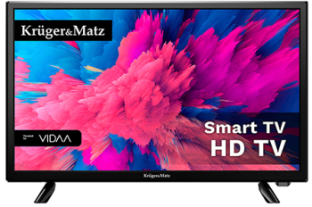 Tv Led Hd Smart Vidaa 24inch 61cm 220v Kruger&matz 
