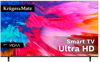 Tv Ultrahd 4k 65 Inch 165cm Smart Vidaa Kruger&matz 