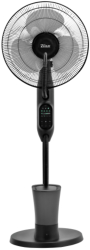 Ventilator Zilan ZLN0977 cu pulverizare Capacitate apa 2.8L 3 trepte de viteza 3 moduri presetate Timer Telecomanda Putere 75W 