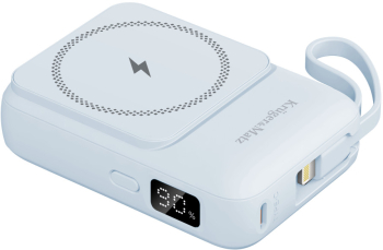 Baterie Externa Kruger Matz Mag Safe 10000 mAh Albastru 