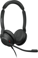 Casti cu microfon Jabra Evolve2 30 SE Stereo Microsoft Teams USB-A/C Black 