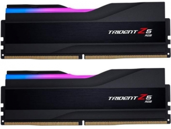 Kit Memorie G.Skill Trident Z5 RGB Black Intel XMP 3.0 48GB DDR5-6000MHz CL40 Dual Channel 