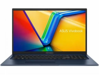 Laptop ASUS VivoBook 17 X1704VA-AU556 Intel Core i5-1334U 17.3 inch RAM 16GB SSD 1TB Intel Iris Xe Graphics No OS Quiet Blue 