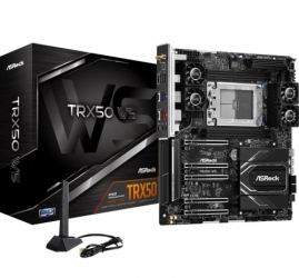 Placa de baza ASRock TRX50 WS AMD TRX50 Socket sTR5 eATX 